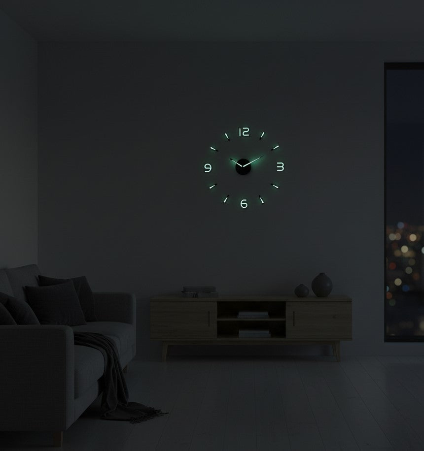 Radiam Glow Wall Clock