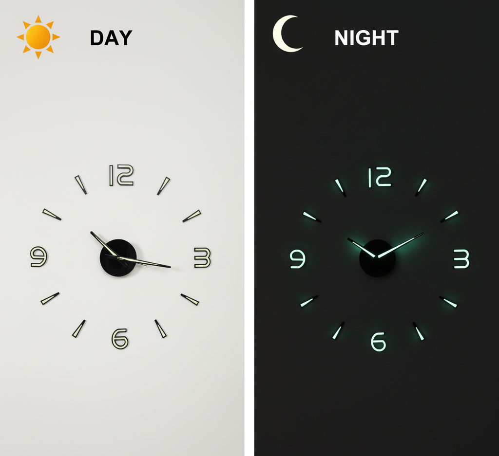 Radiam Glow Wall Clock