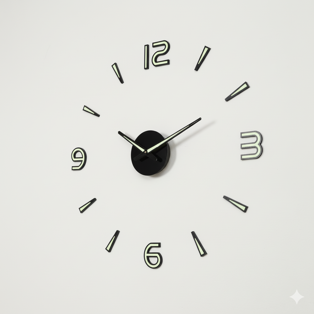 Radiam Glow Wall Clock