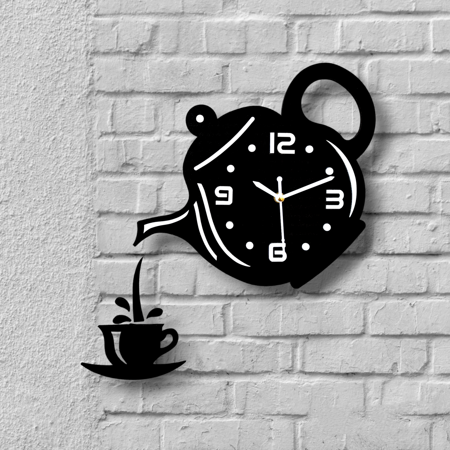 Kettle Wall Clock