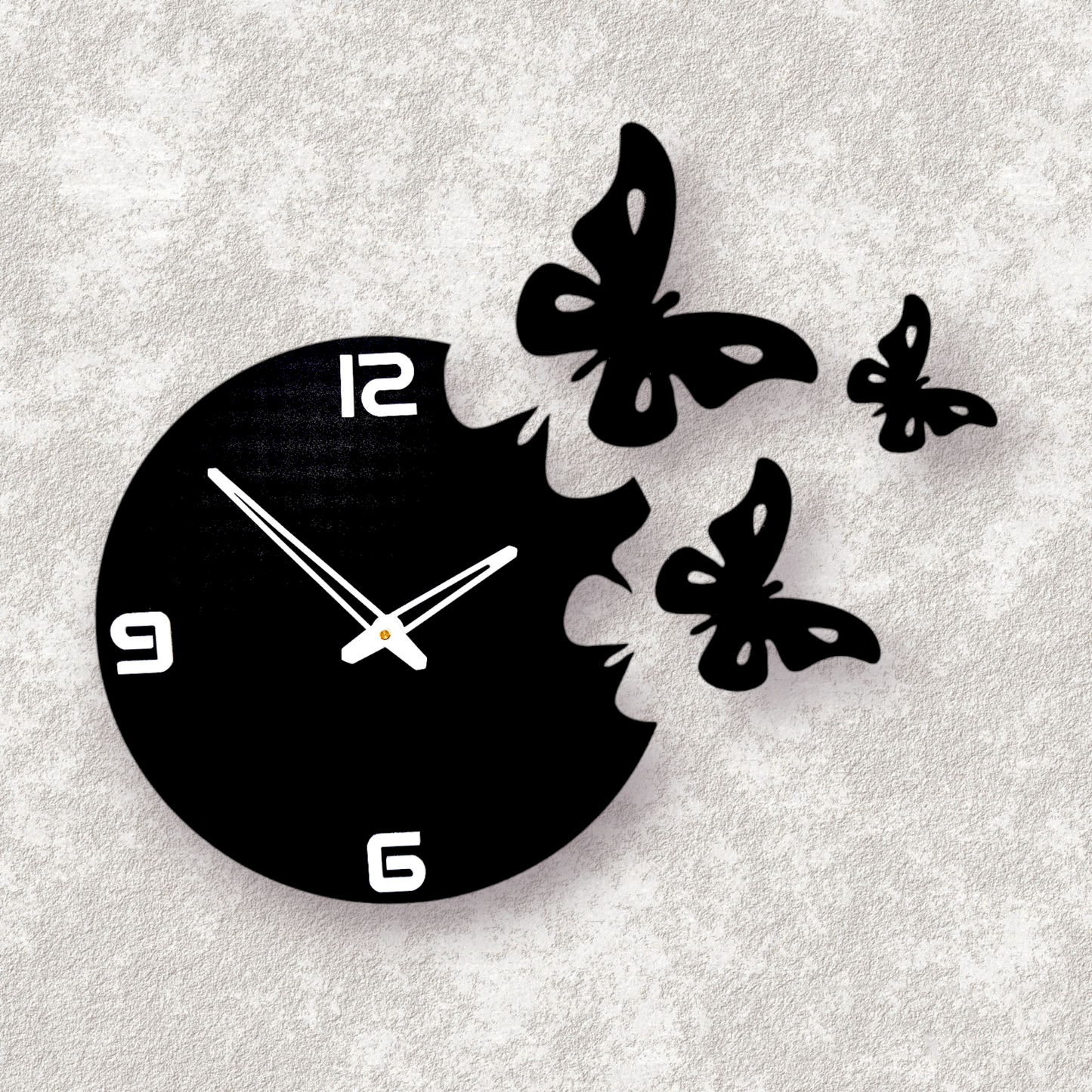 Bring Nature Indoors with Our Butterfly Wall Clock