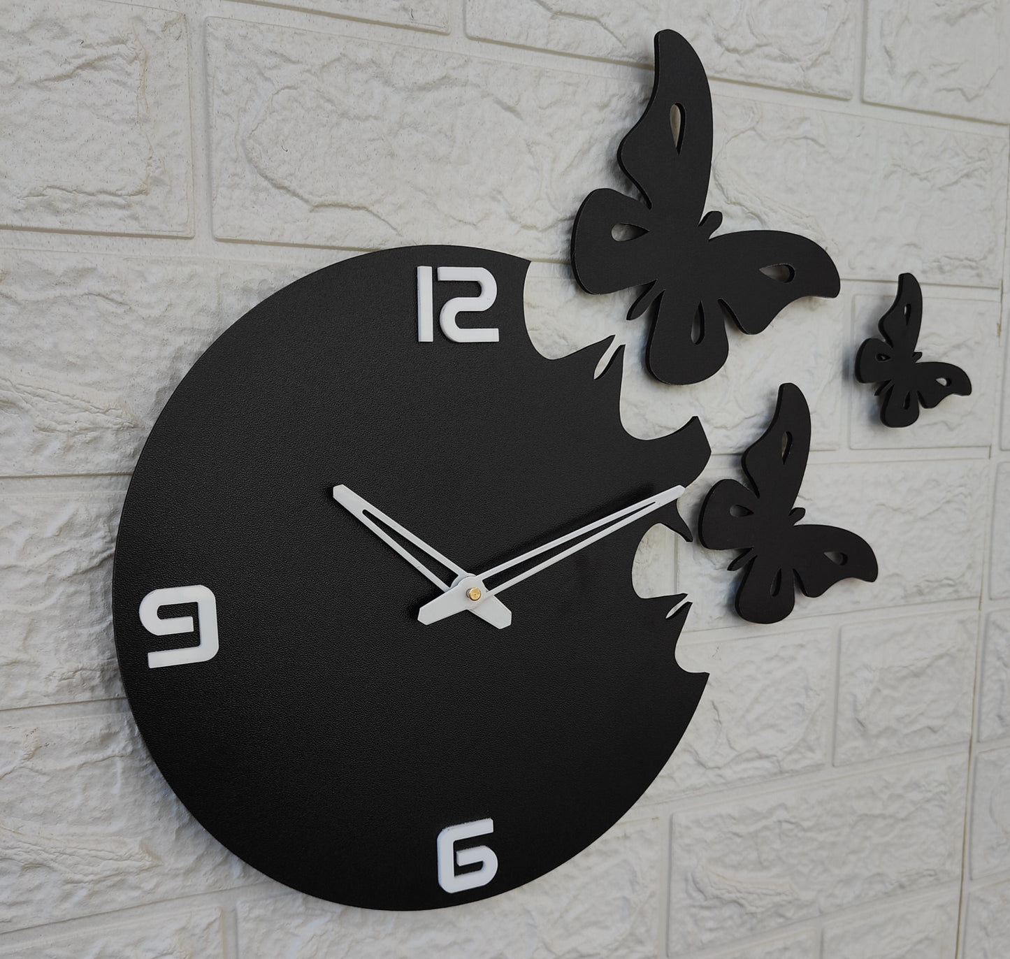 Bring Nature Indoors with Our Butterfly Wall Clock