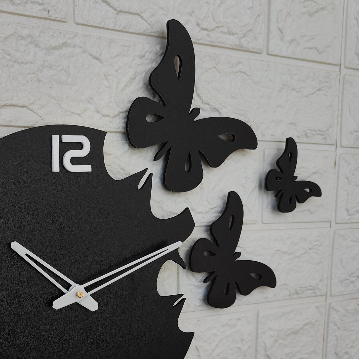 Bring Nature Indoors with Our Butterfly Wall Clock