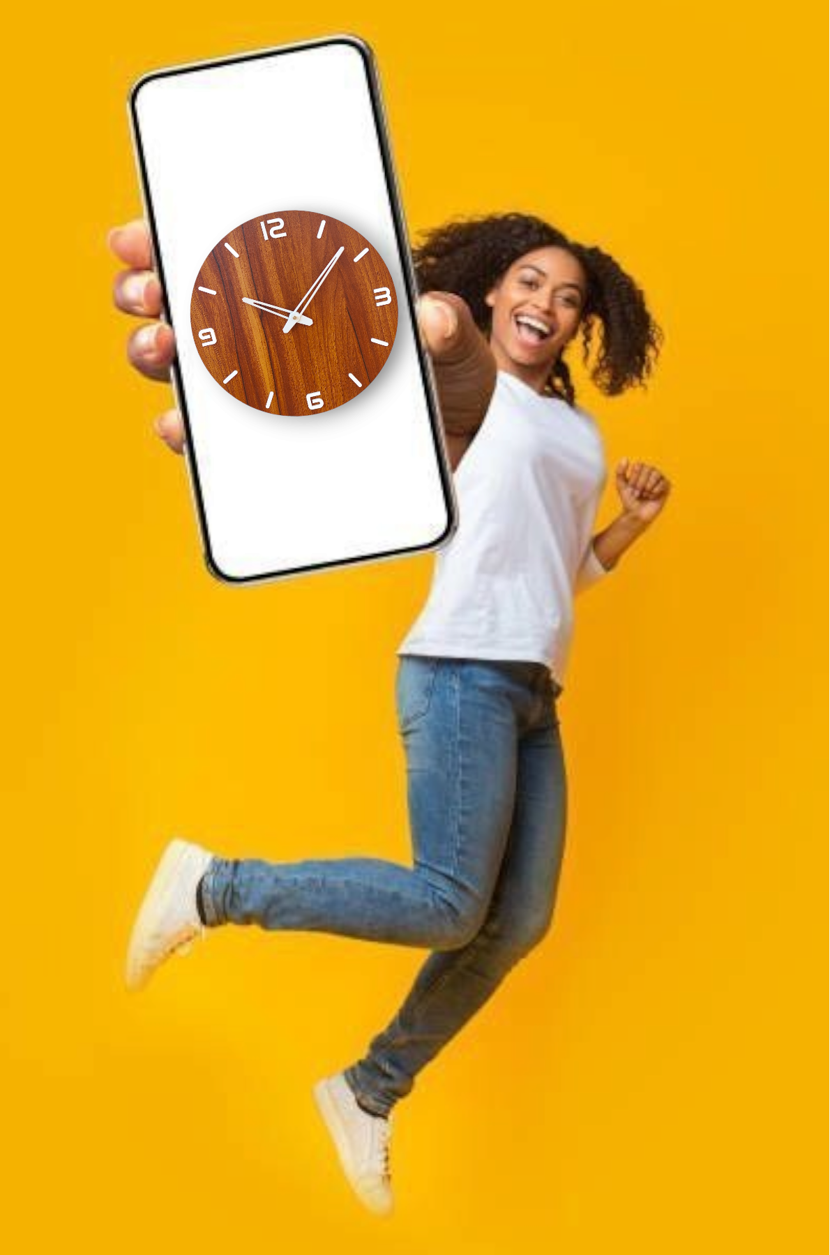 Wooden Wall Clock - Minimalist Home Decor