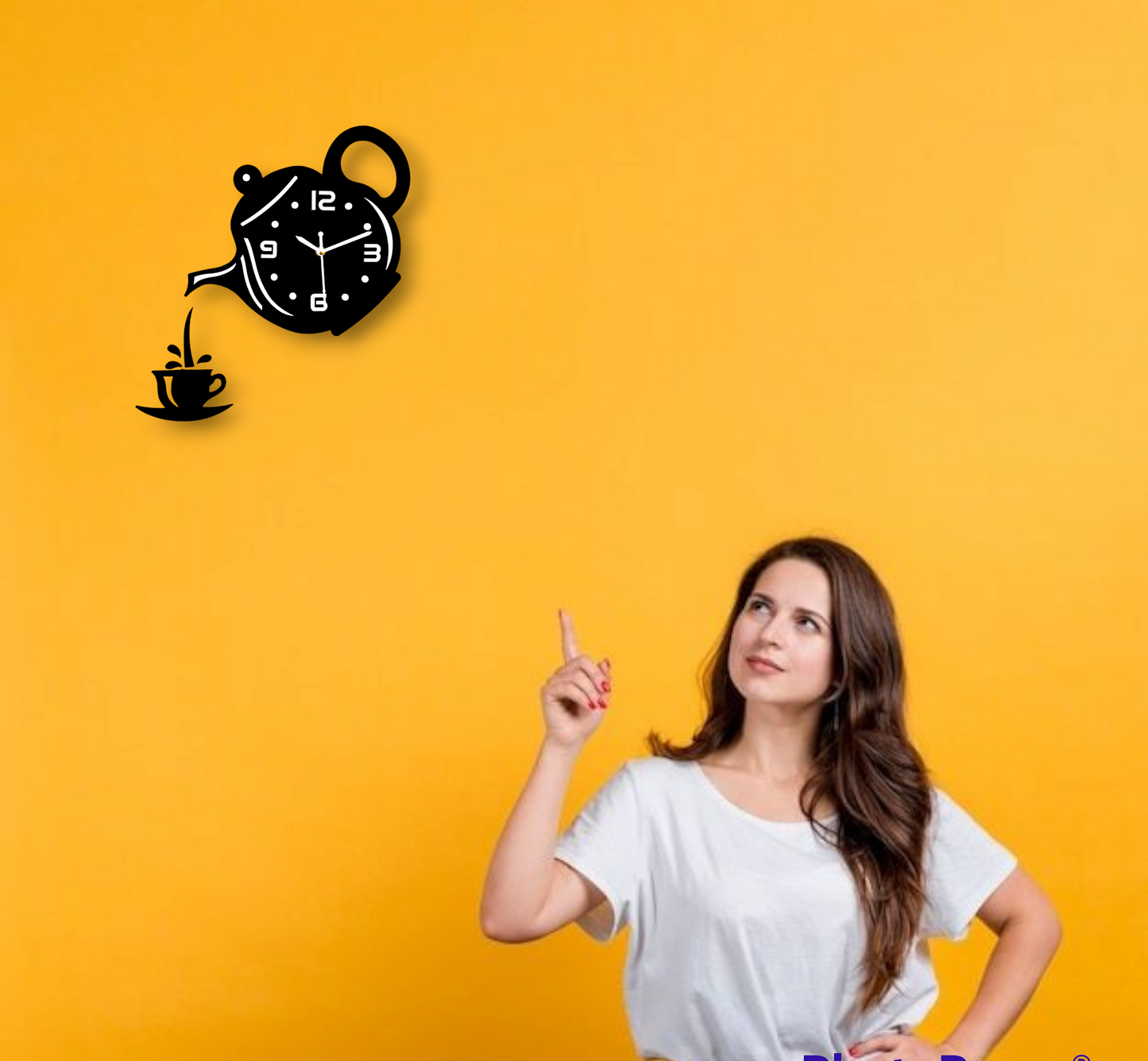 Kettle Wall Clock