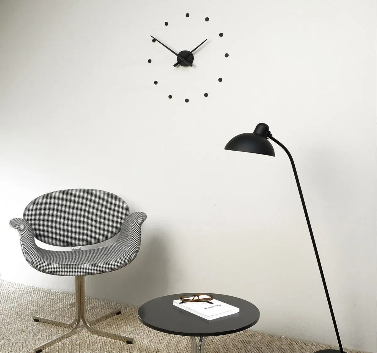 Modern Minimalist DIY Wall Clock