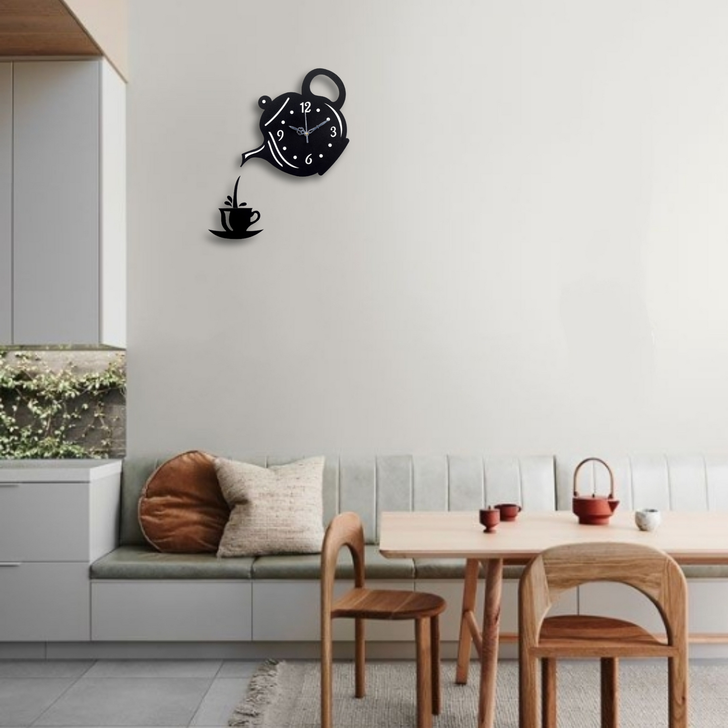 Kettle Wall Clock