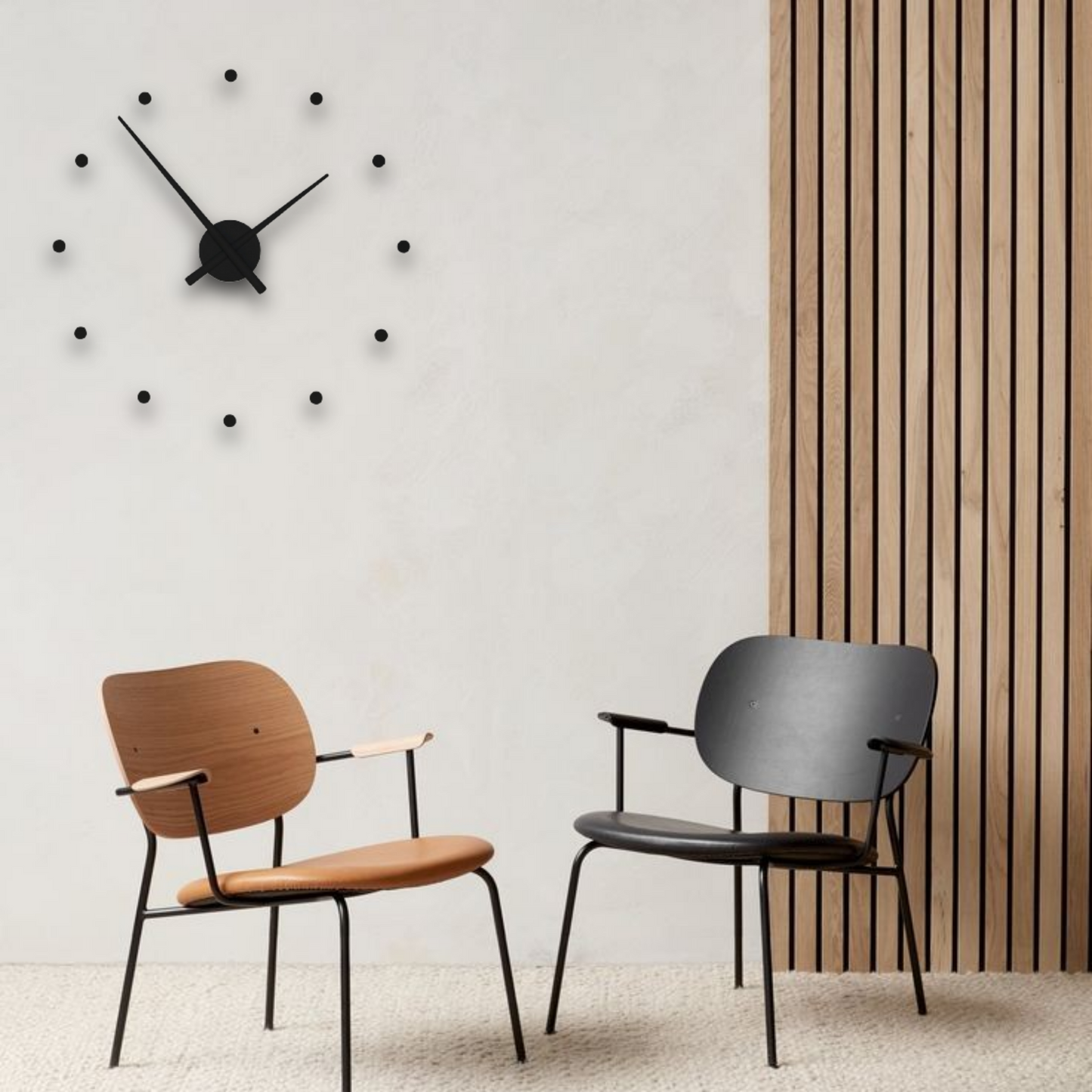 Modern Minimalist DIY Wall Clock
