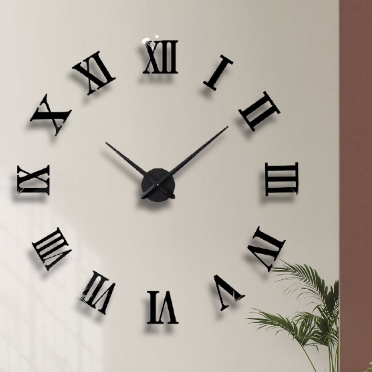 Large Roman Numeral Wall Clock - Your Space with Our Roman Numeral Wall Clock