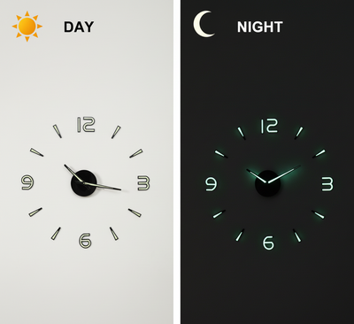 Radiam Glow Wall Clock