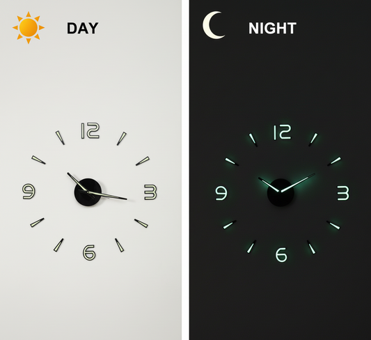 Radiam Glow Wall Clock