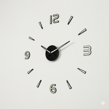 Radiam Glow Wall Clock