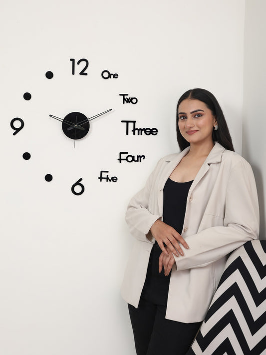 Minimalist Modern Wall Clock