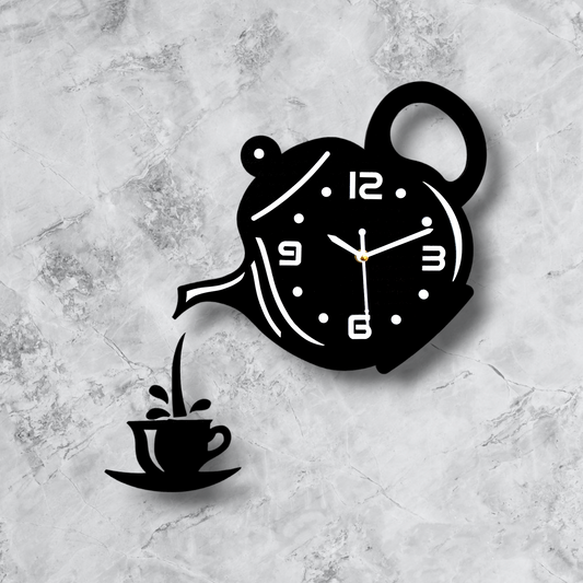 Kettle Wall Clock