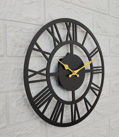 Roman Numeral Wall Clock - Timeless Design