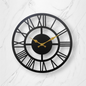 Roman Numeral Wall Clock - Timeless Design