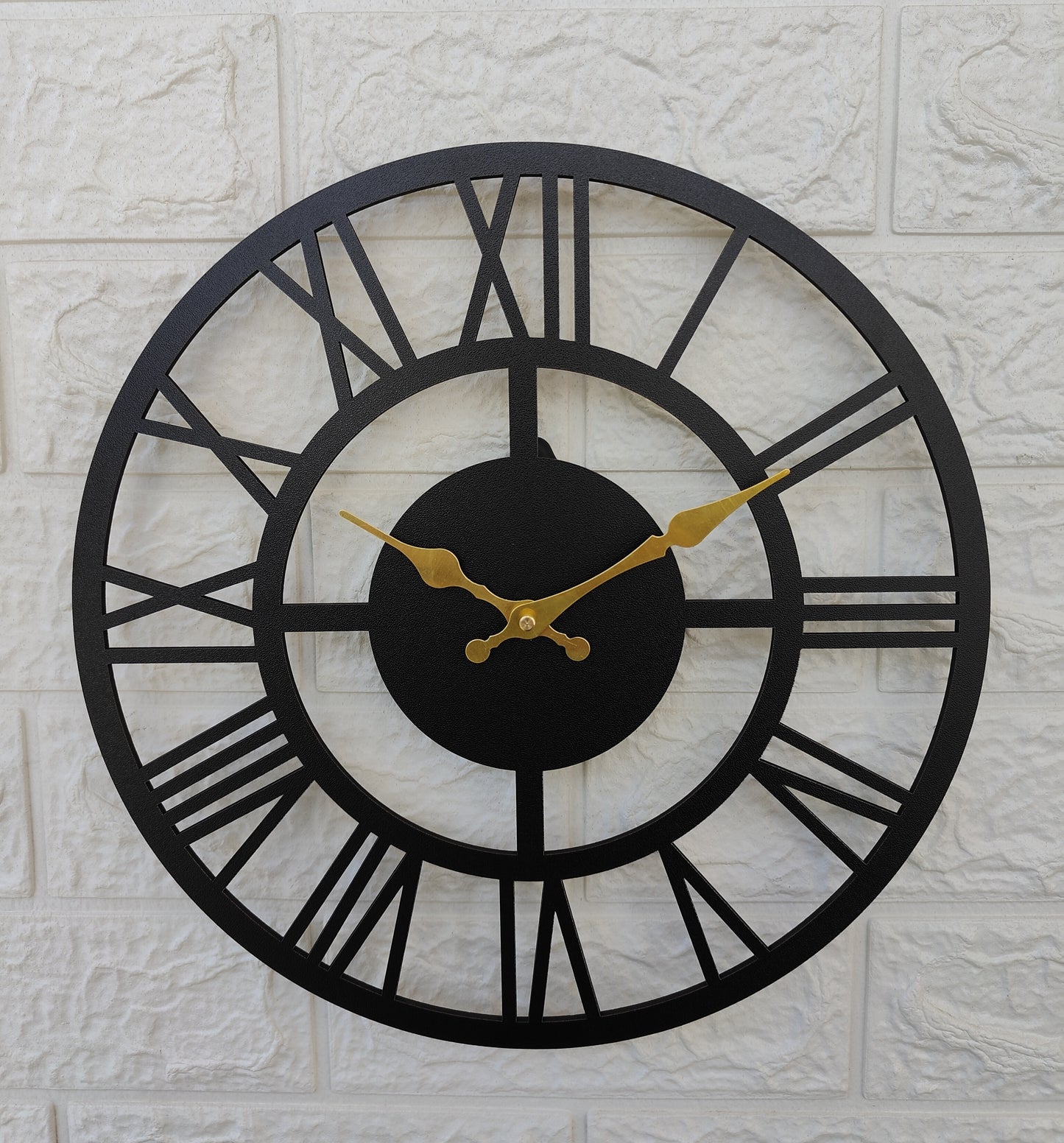 Roman Numeral Wall Clock - Timeless Design