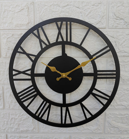 Roman Numeral Wall Clock - Timeless Design