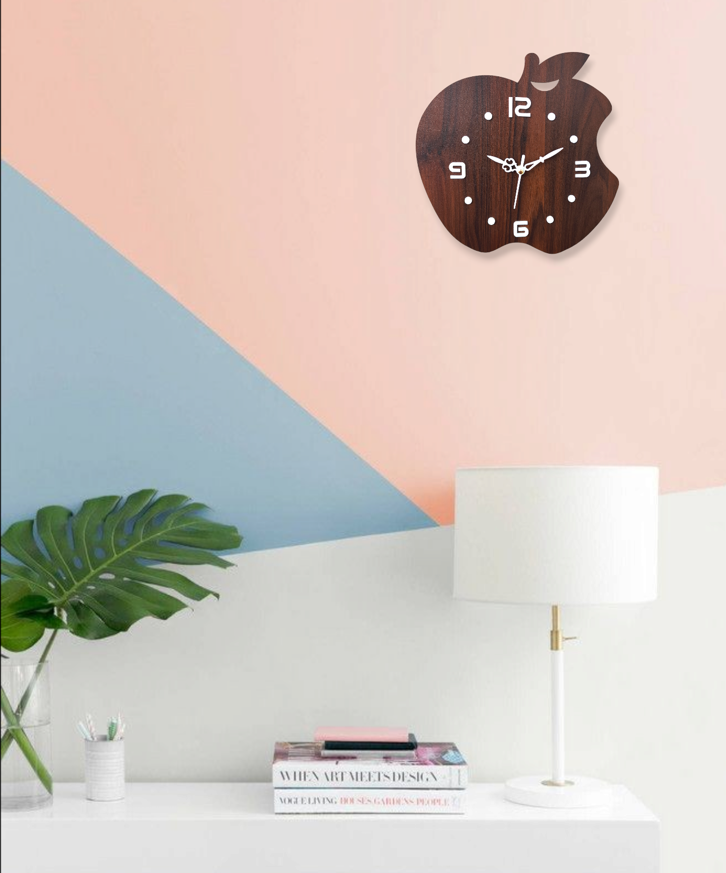 Apple Fancy Wall Clock