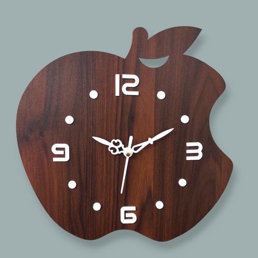 Apple Fancy Wall Clock
