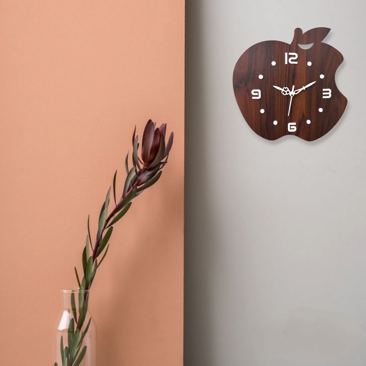 Apple Fancy Wall Clock