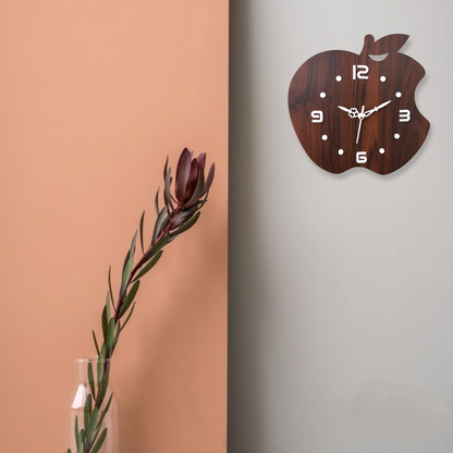 Apple Fancy Wall Clock
