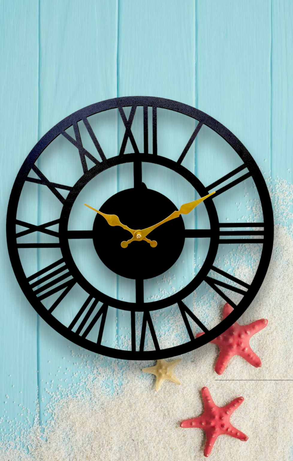 Roman Numeral Wall Clock - Timeless Design