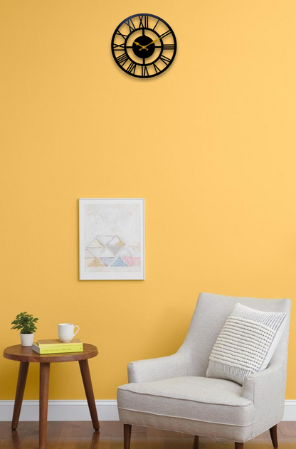 Roman Numeral Wall Clock - Timeless Design