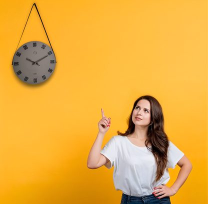 Timeless Elegance" Wall Clock - A Statement Piece for Your Home