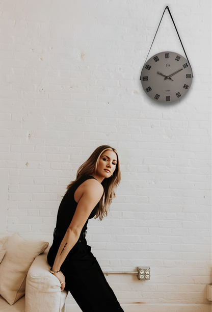 Timeless Elegance" Wall Clock - A Statement Piece for Your Home