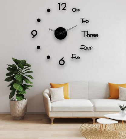 Minimalist Modern Wall Clock