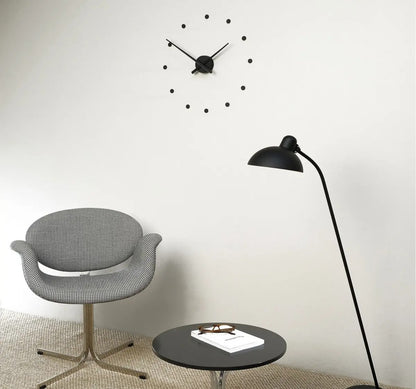 Modern Minimalist DIY Wall Clock