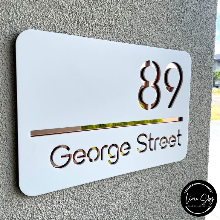 89 Name Plate