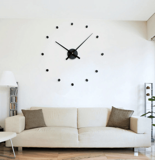 3d Diy Wandklok Groot Formaat