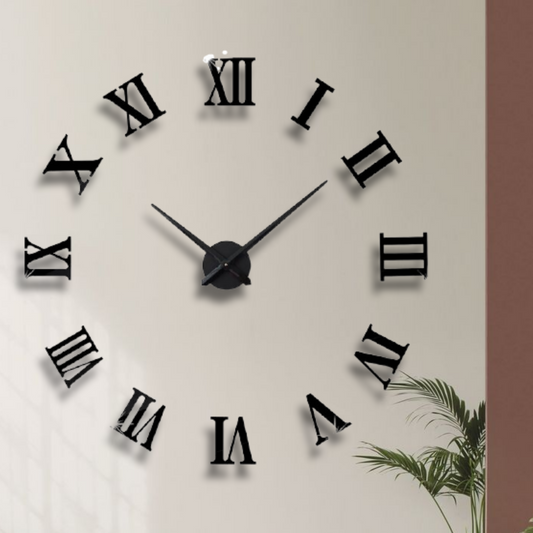 Large Roman Numeral Wall Clock - Your Space with Our Roman Numeral Wall Clock