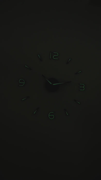 Radiam Glow Wall Clock